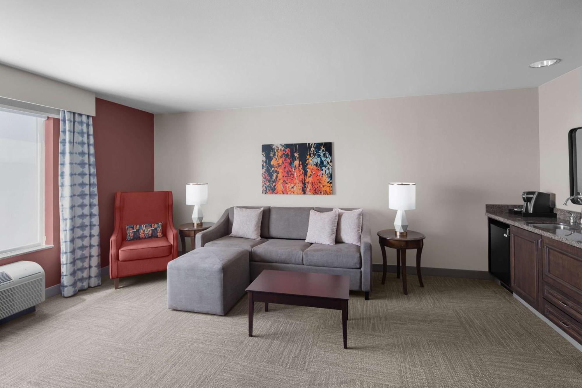 Hilton Garden Inn - Salt Lake City Airport Eksteriør billede