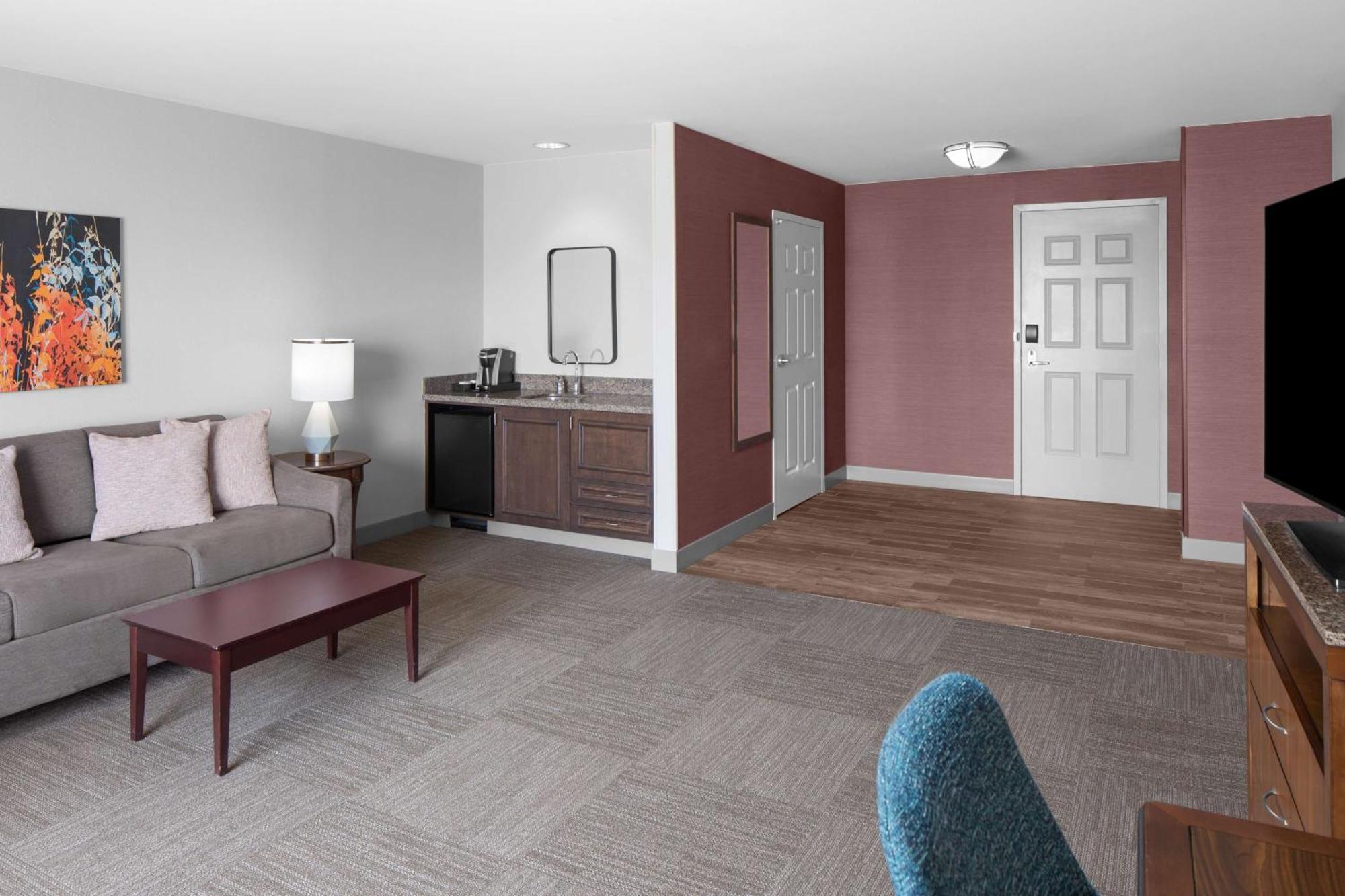 Hilton Garden Inn - Salt Lake City Airport Eksteriør billede