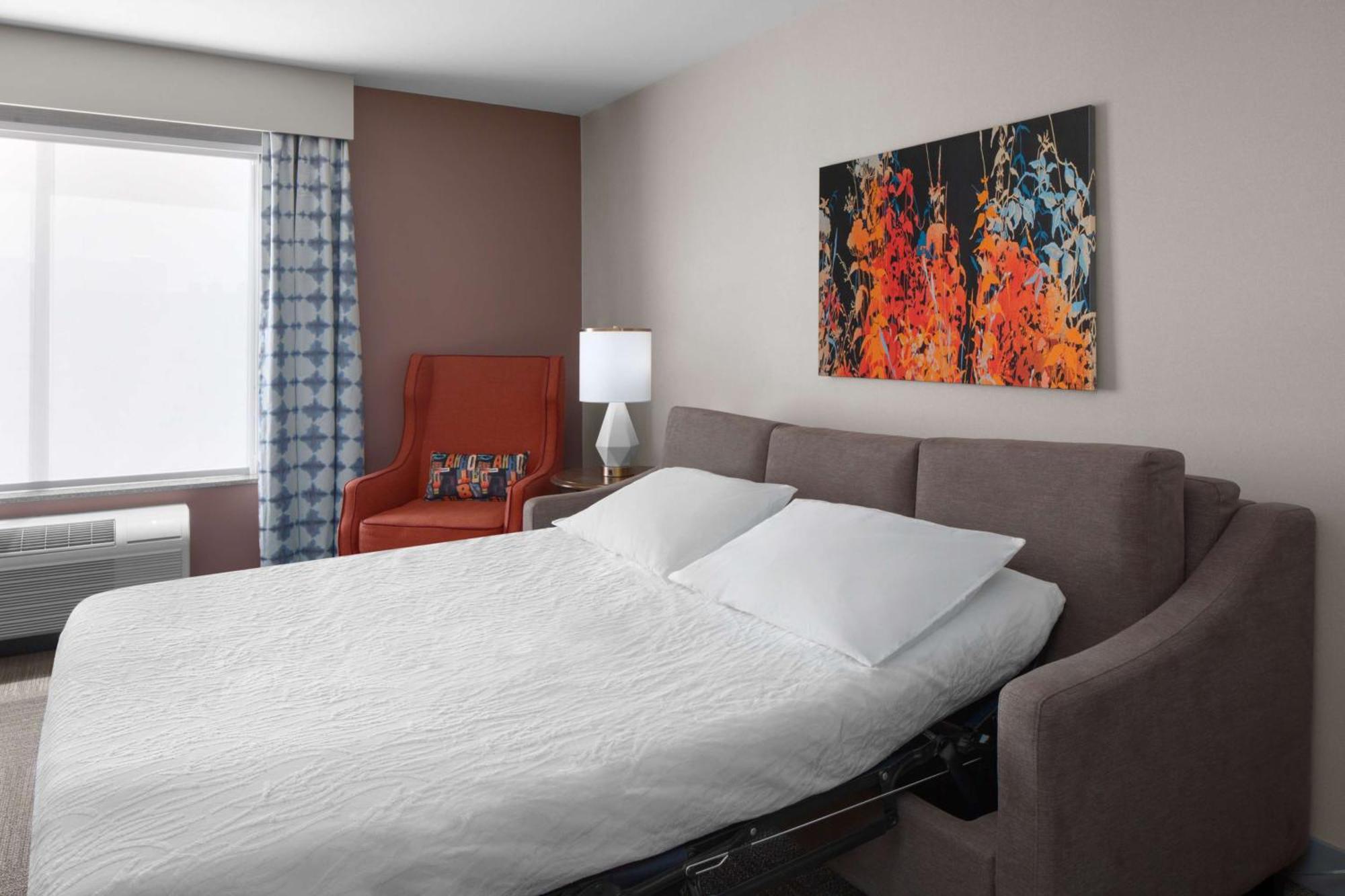 Hilton Garden Inn - Salt Lake City Airport Eksteriør billede