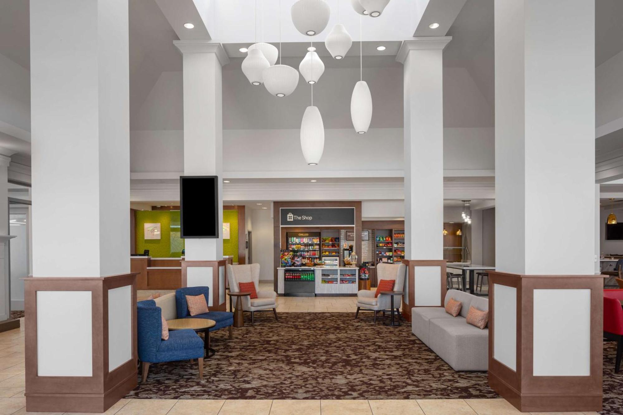 Hilton Garden Inn - Salt Lake City Airport Eksteriør billede