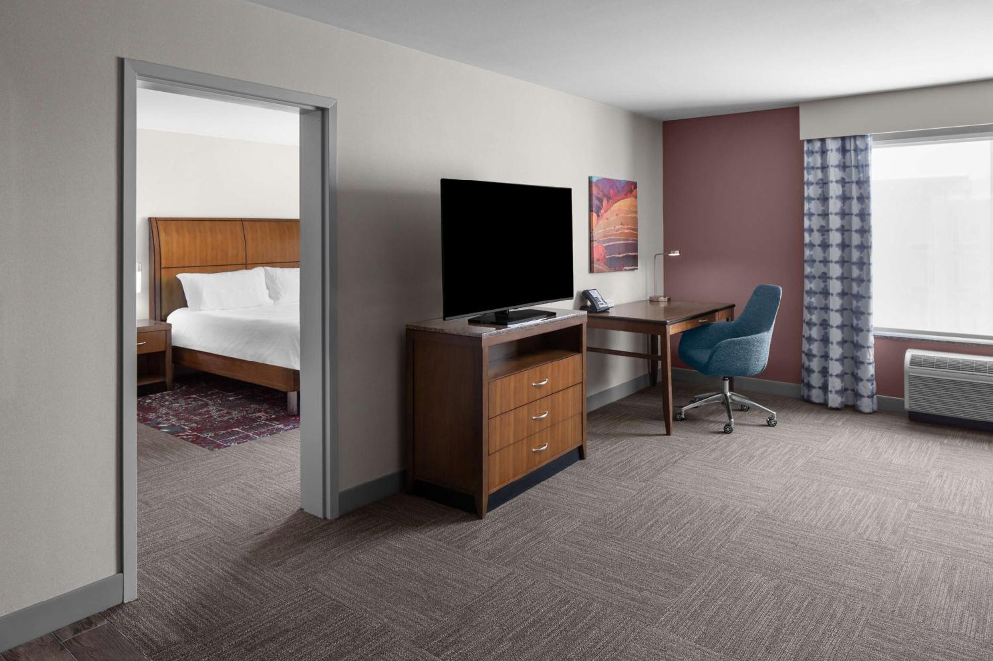 Hilton Garden Inn - Salt Lake City Airport Eksteriør billede
