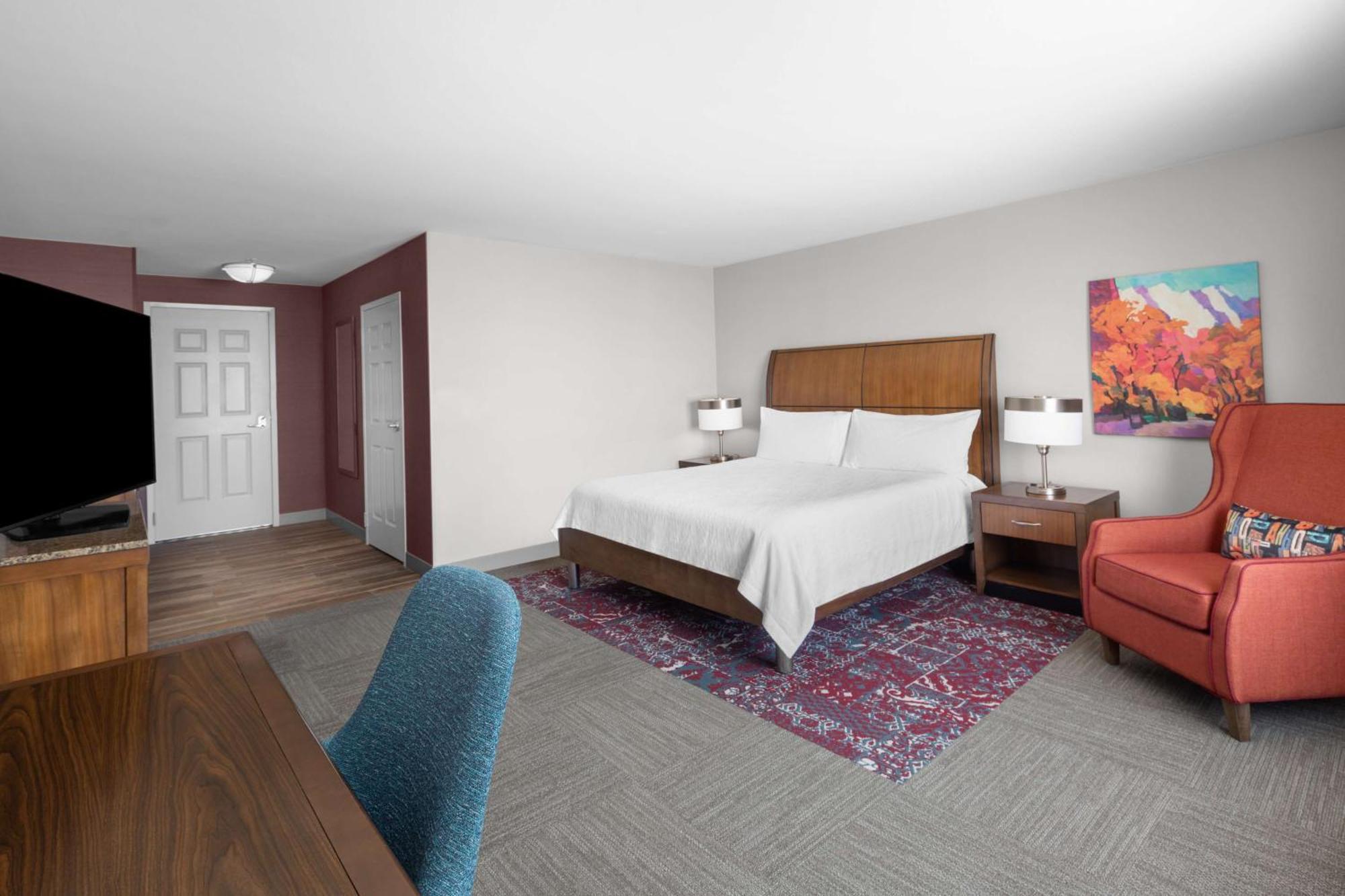 Hilton Garden Inn - Salt Lake City Airport Eksteriør billede