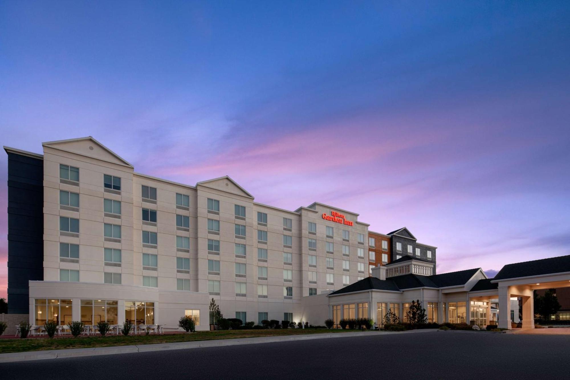 Hilton Garden Inn - Salt Lake City Airport Eksteriør billede