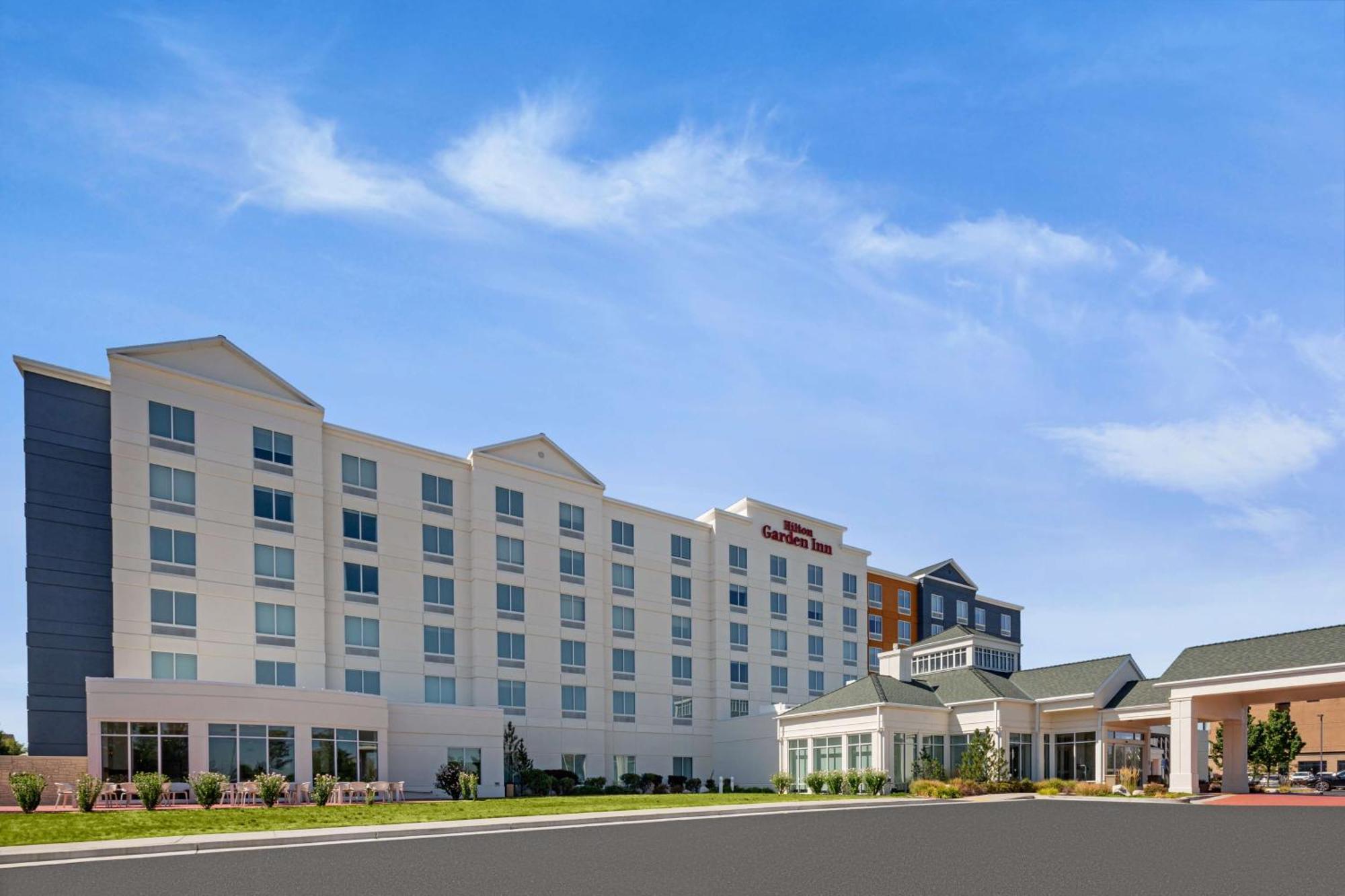 Hilton Garden Inn - Salt Lake City Airport Eksteriør billede
