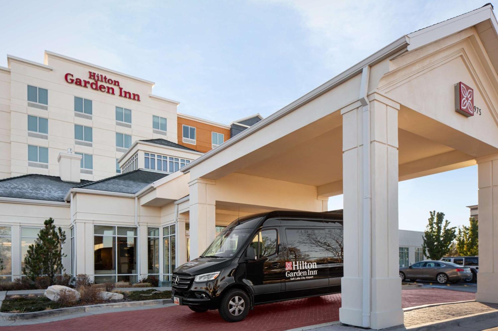 Hilton Garden Inn - Salt Lake City Airport Eksteriør billede