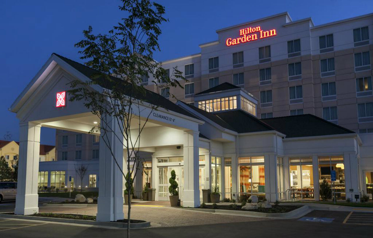 Hilton Garden Inn - Salt Lake City Airport Eksteriør billede