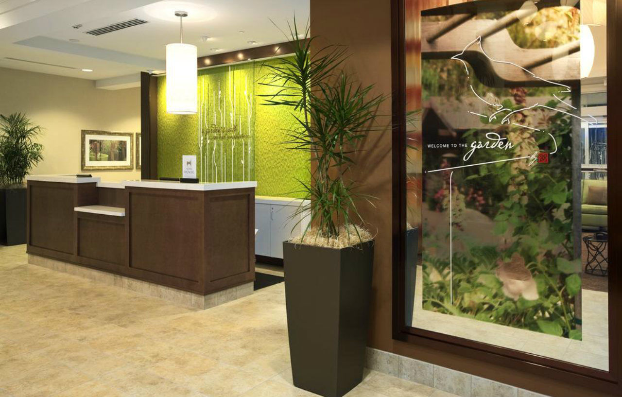 Hilton Garden Inn - Salt Lake City Airport Eksteriør billede