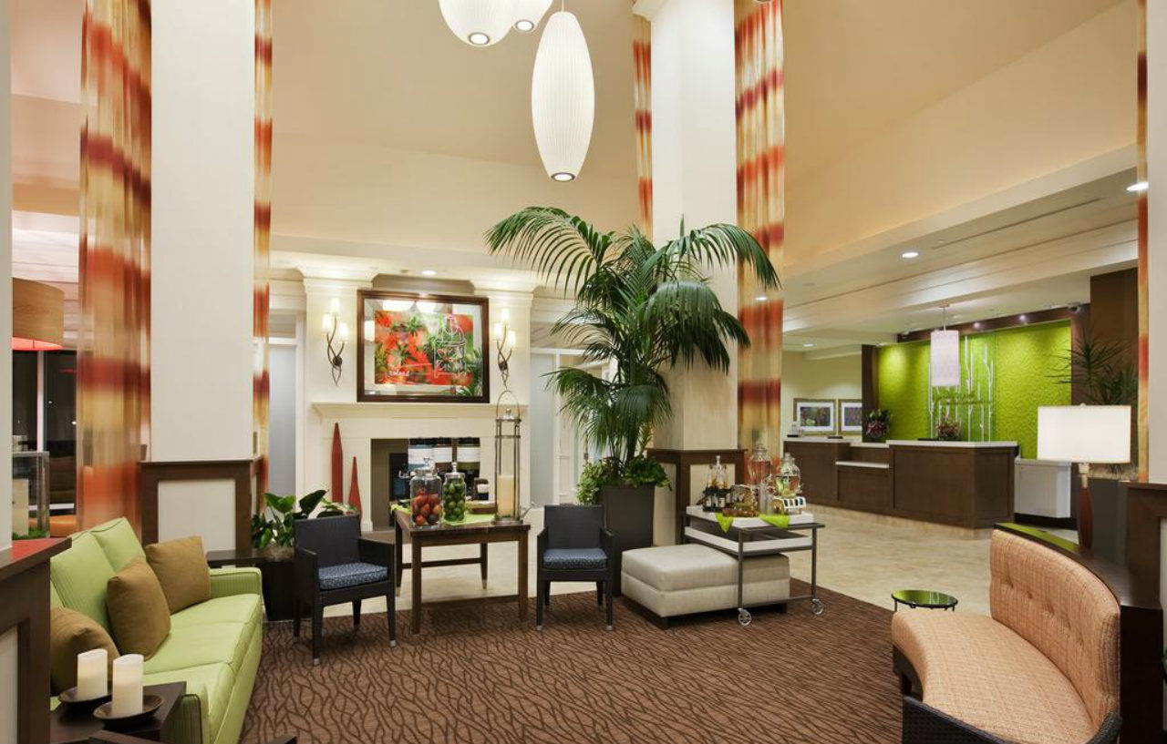 Hilton Garden Inn - Salt Lake City Airport Eksteriør billede